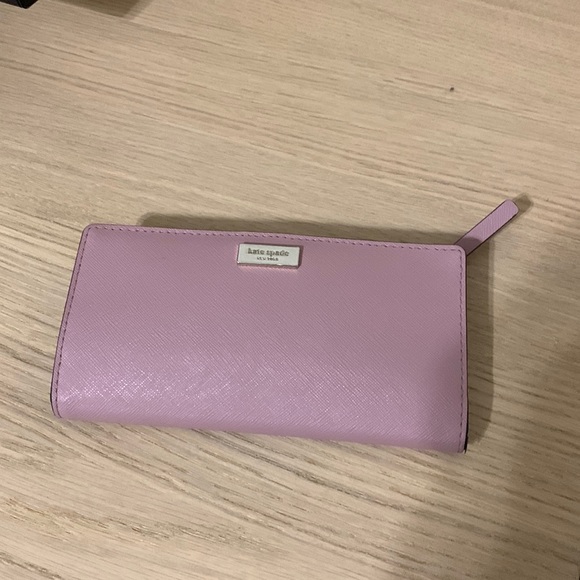 kate spade Handbags - Pink Kate spade wallet
